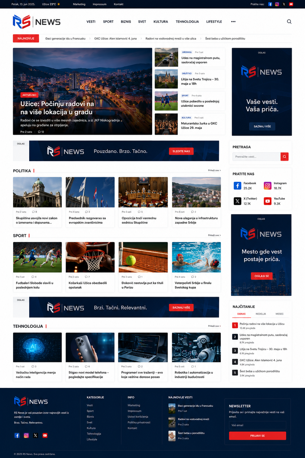 RS NEWS javni portal