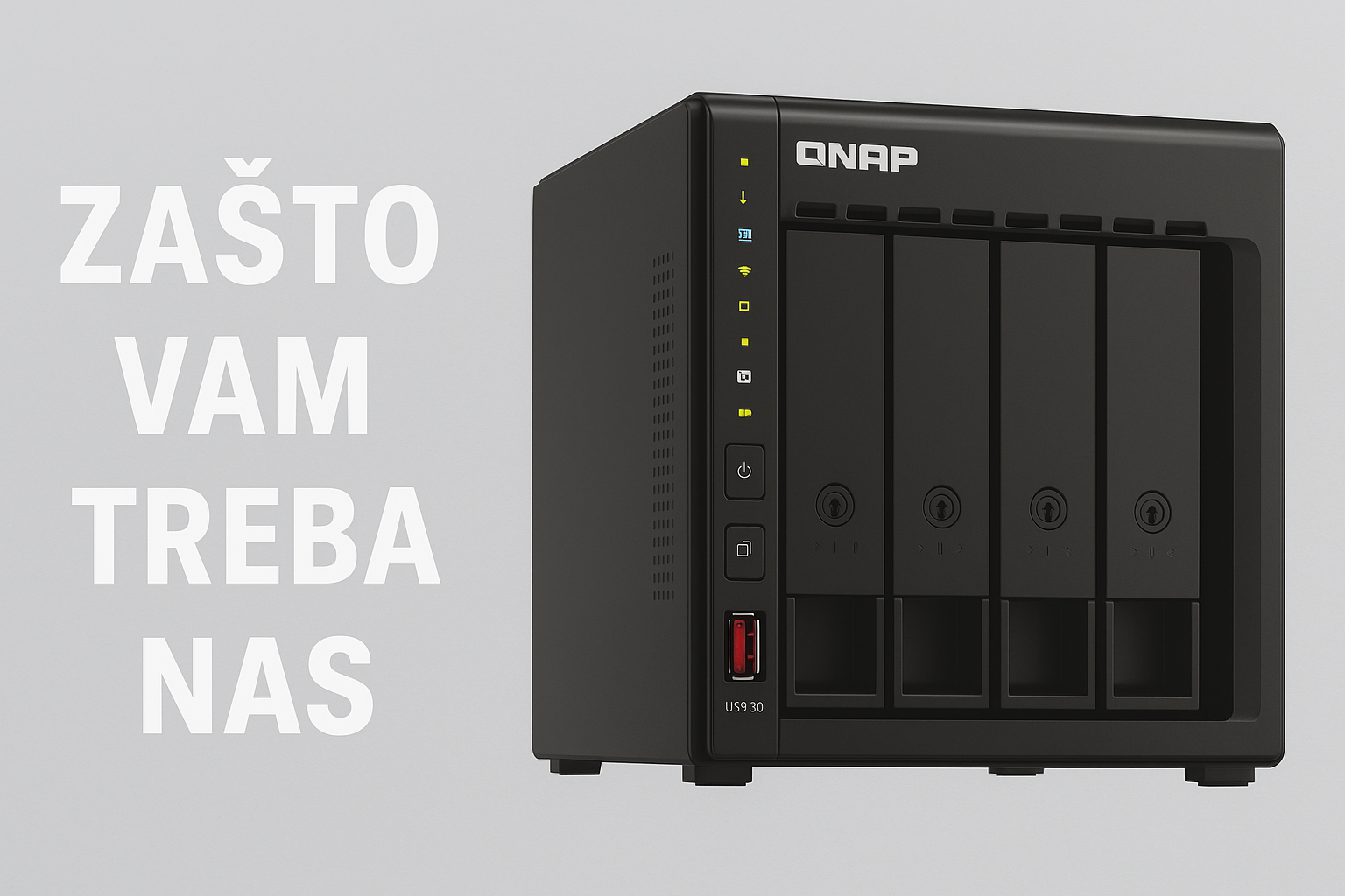 Zašto svaka firma treba da ima NAS server