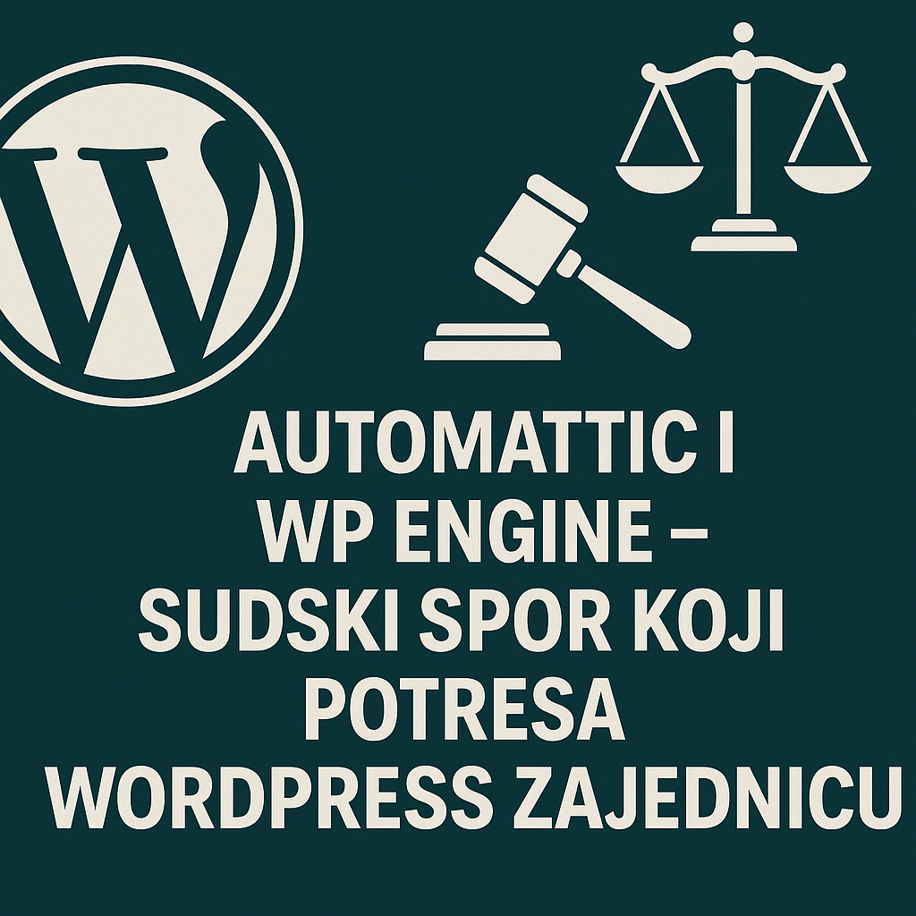 Automattic i WP Engine – sudski spor koji potresa  zajednicu