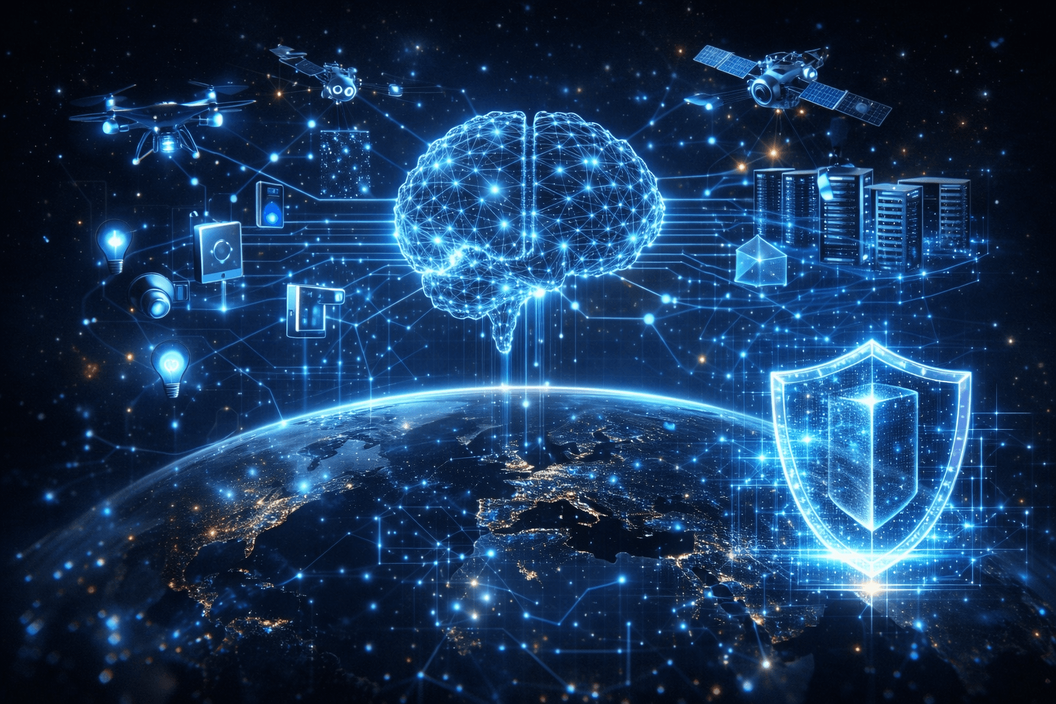 Budućnost cyber-sigurnosti: veštačka inteligencija, IoT i nove pretnje