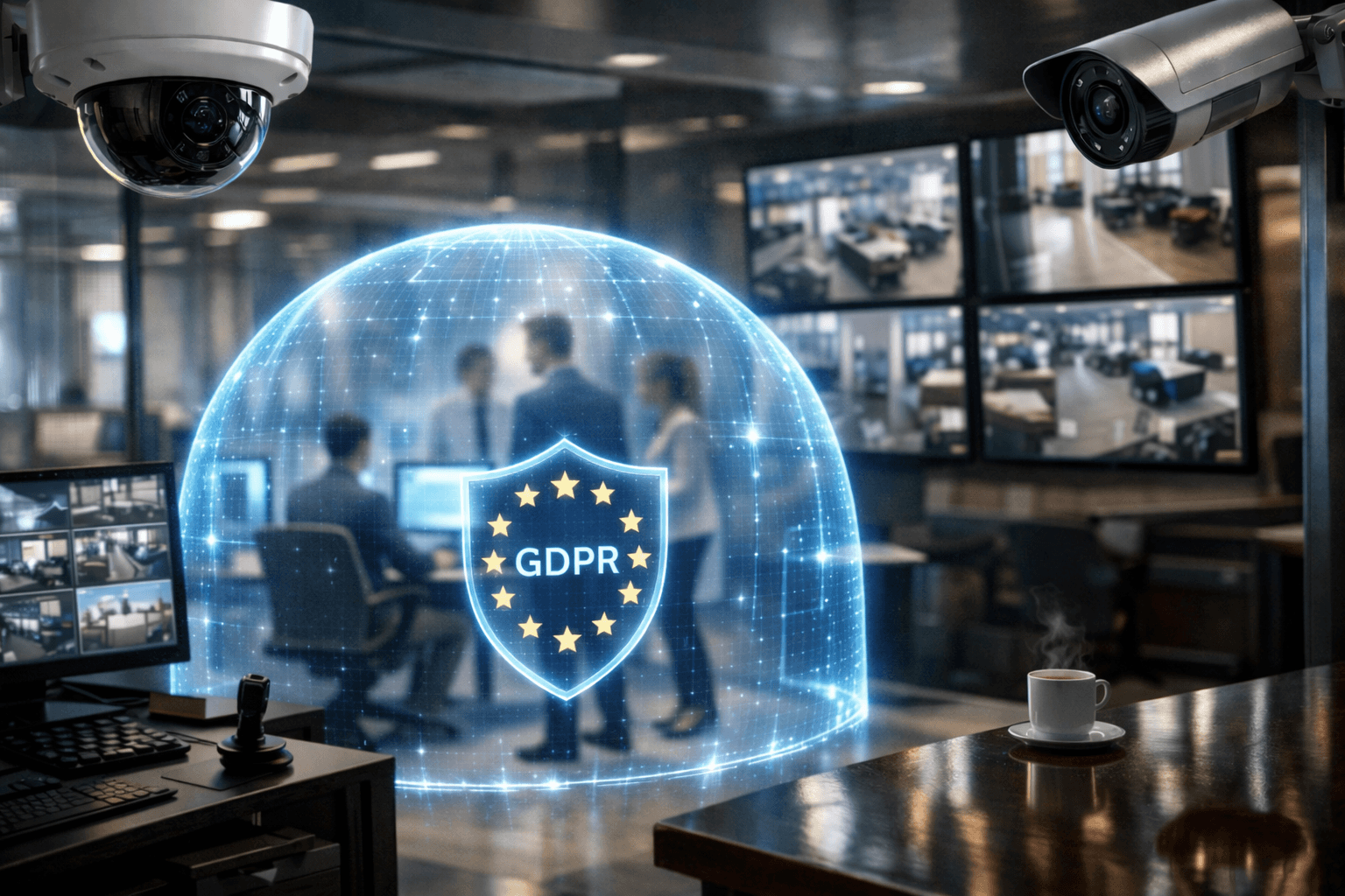 Video-nadzor u firmi bez rizika: kako da kamere budu zakonite po ZZPL i GDPR