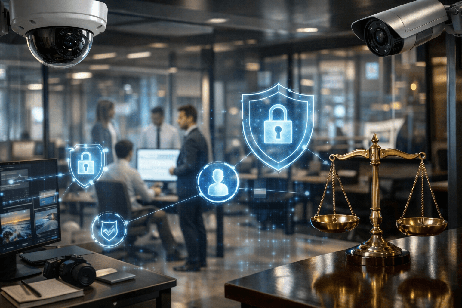 BALANS TEST (LIA) – Video-nadzor u poslovnom prostoru