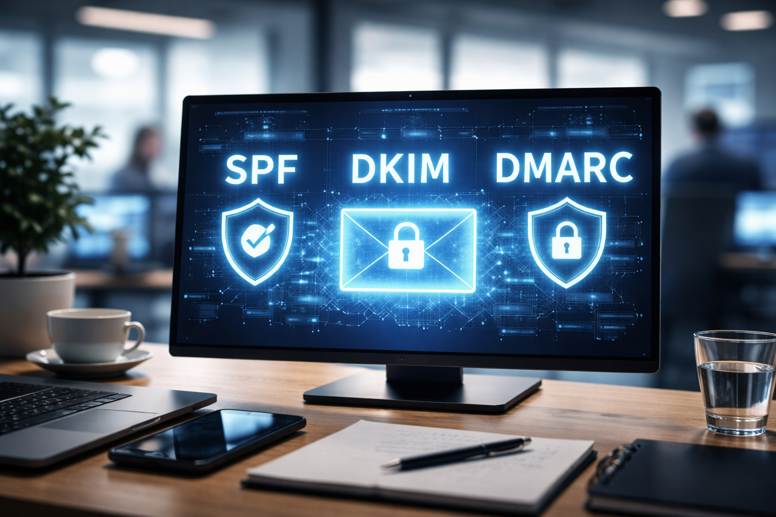 Šta su SPF, DKIM i DMARC, kako se podešavaju i zašto su neophodni za poslovni email