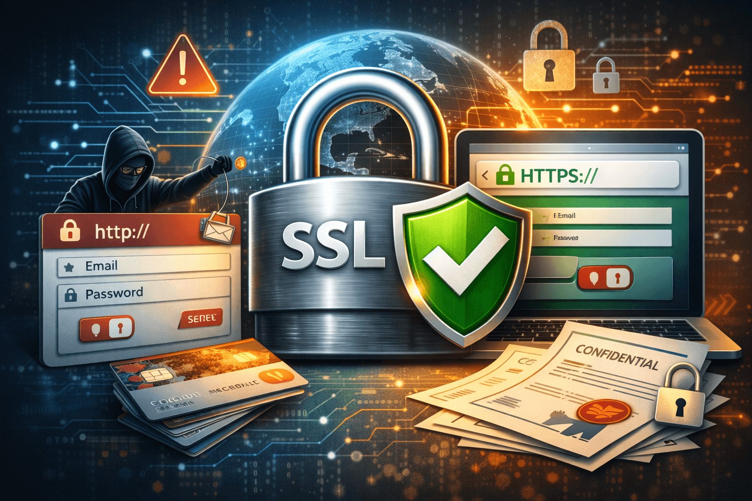 Šta je SSL, kako funkcioniše i zašto mora da se koristi