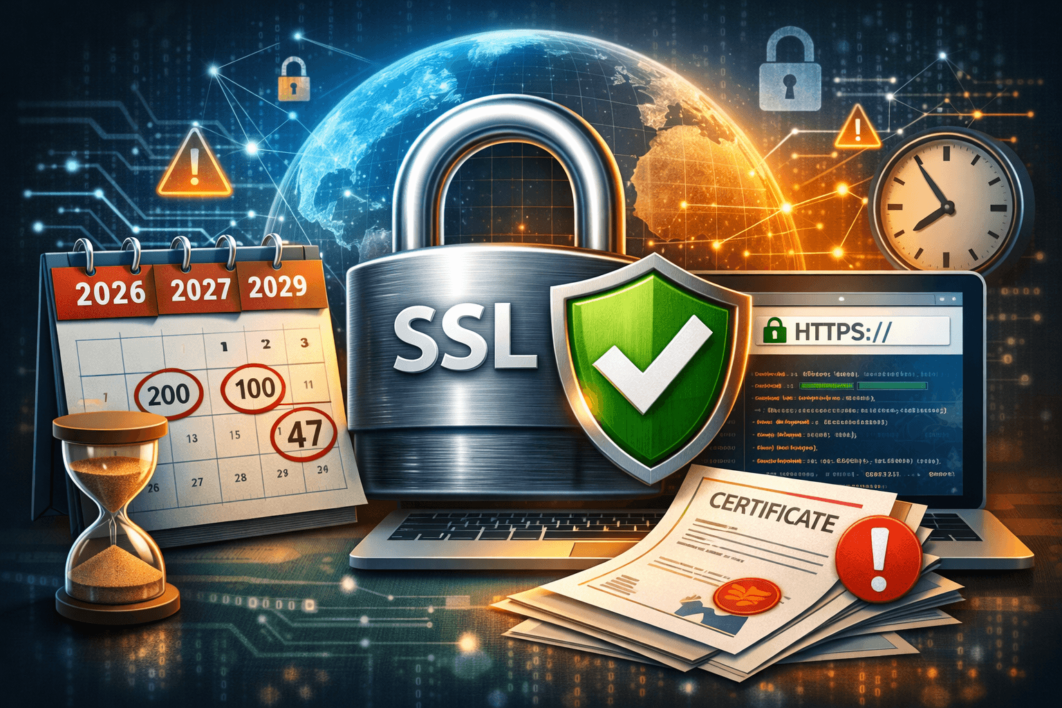 Nova pravila za važenje SSL sertifikata: šta se menja i šta to znači za vaš sajt