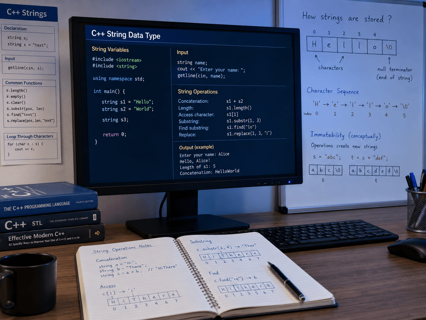17. string u C++ programiranju