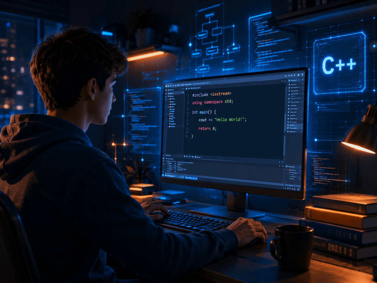 6. Prvi C++ program — Hello World