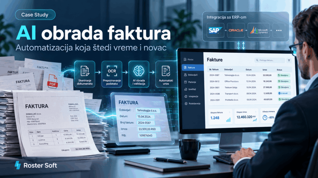 AI obrada faktura: automatizacija koja štedi vreme i novac
