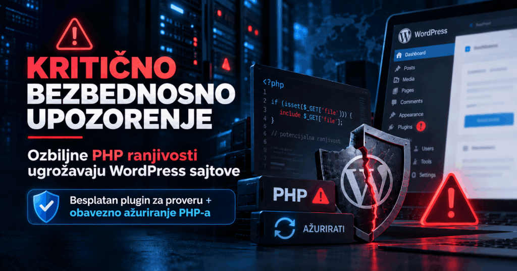 Kritične PHP ranjivosti ugrožavaju WordPress – besplatan alat