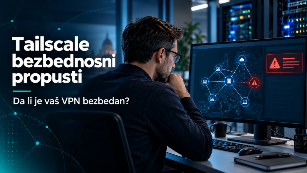 Otkriveno 11 bezbednosnih propusta u Tailscale VPN-u: Da li su poslovni serveri ugroženi?